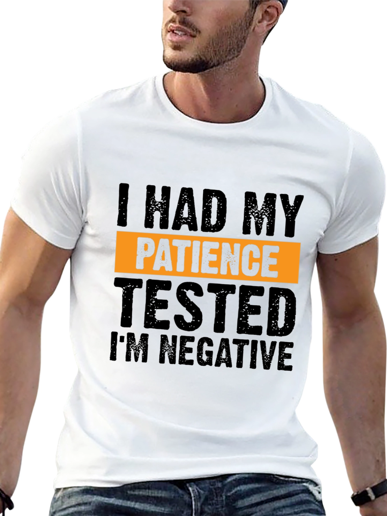 Funny Patience Tested T-Shirt Humor Tee