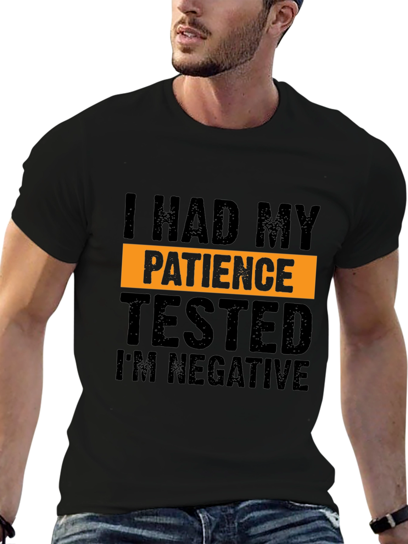 Funny Patience Tested T-Shirt Humor Tee