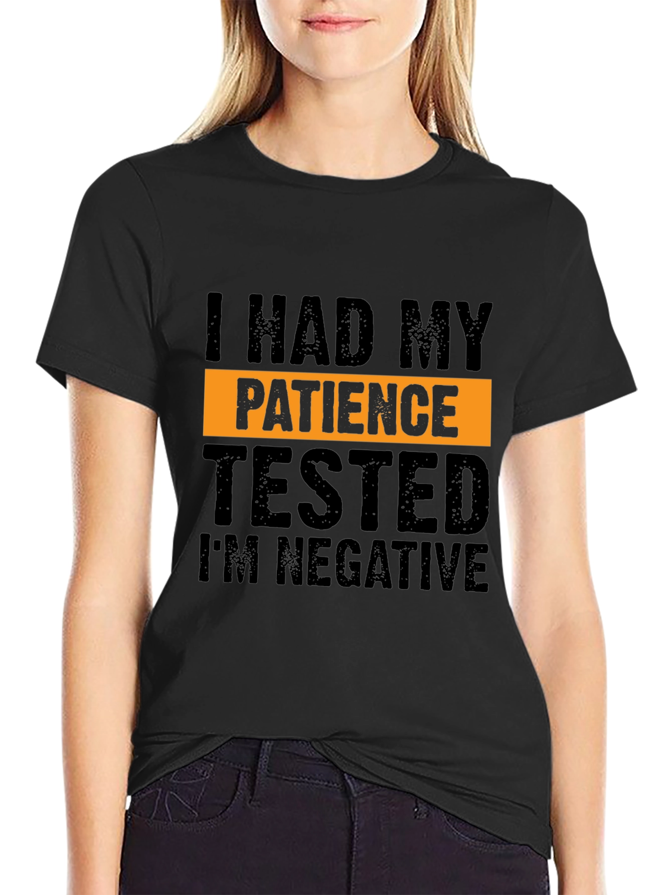 Funny Patience Tested T-Shirt Humor Tee