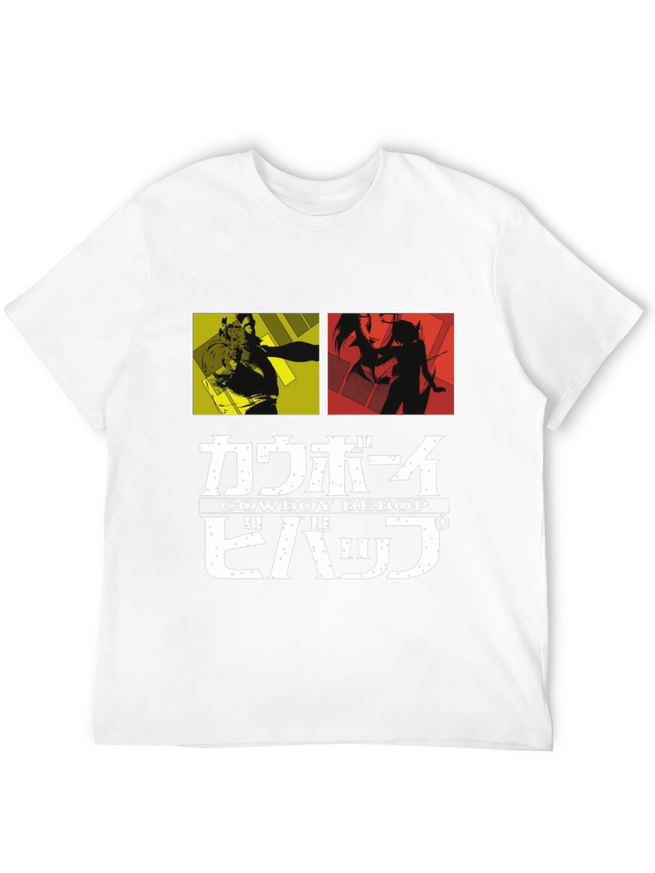 Cowboy Bebop Graphic Print T-Shirt - Anime Inspired Style