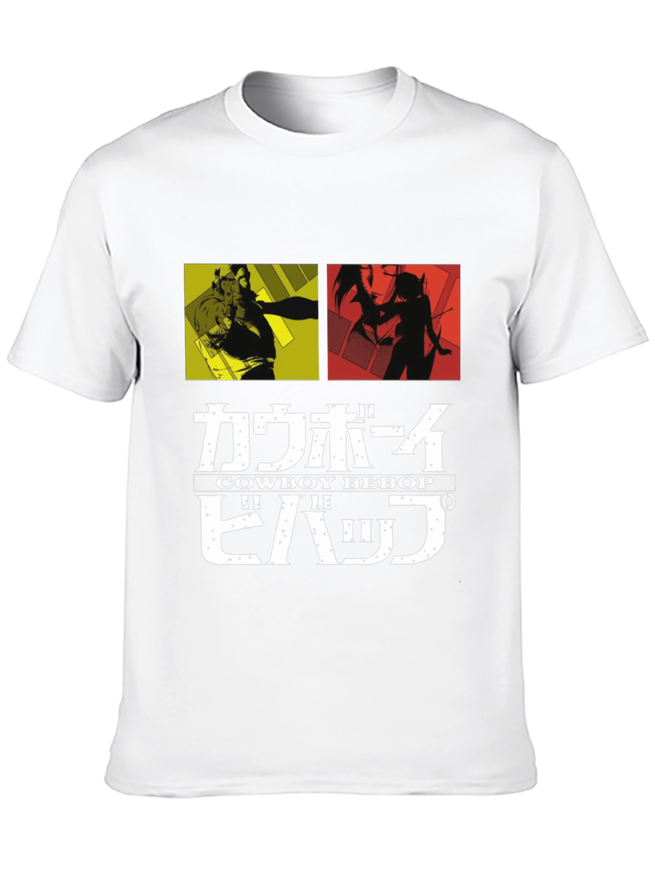 Cowboy Bebop Graphic Print T-Shirt - Anime Inspired Style