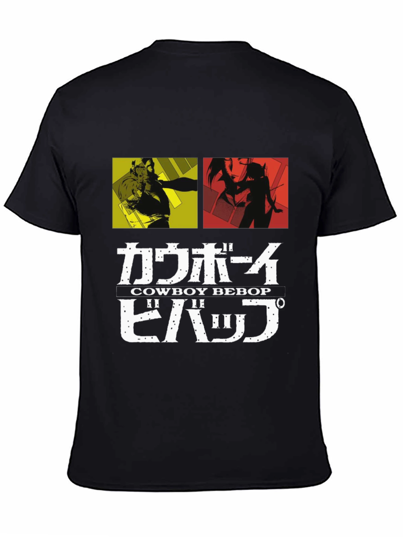 Cowboy Bebop Graphic Print T-Shirt - Anime Inspired Style