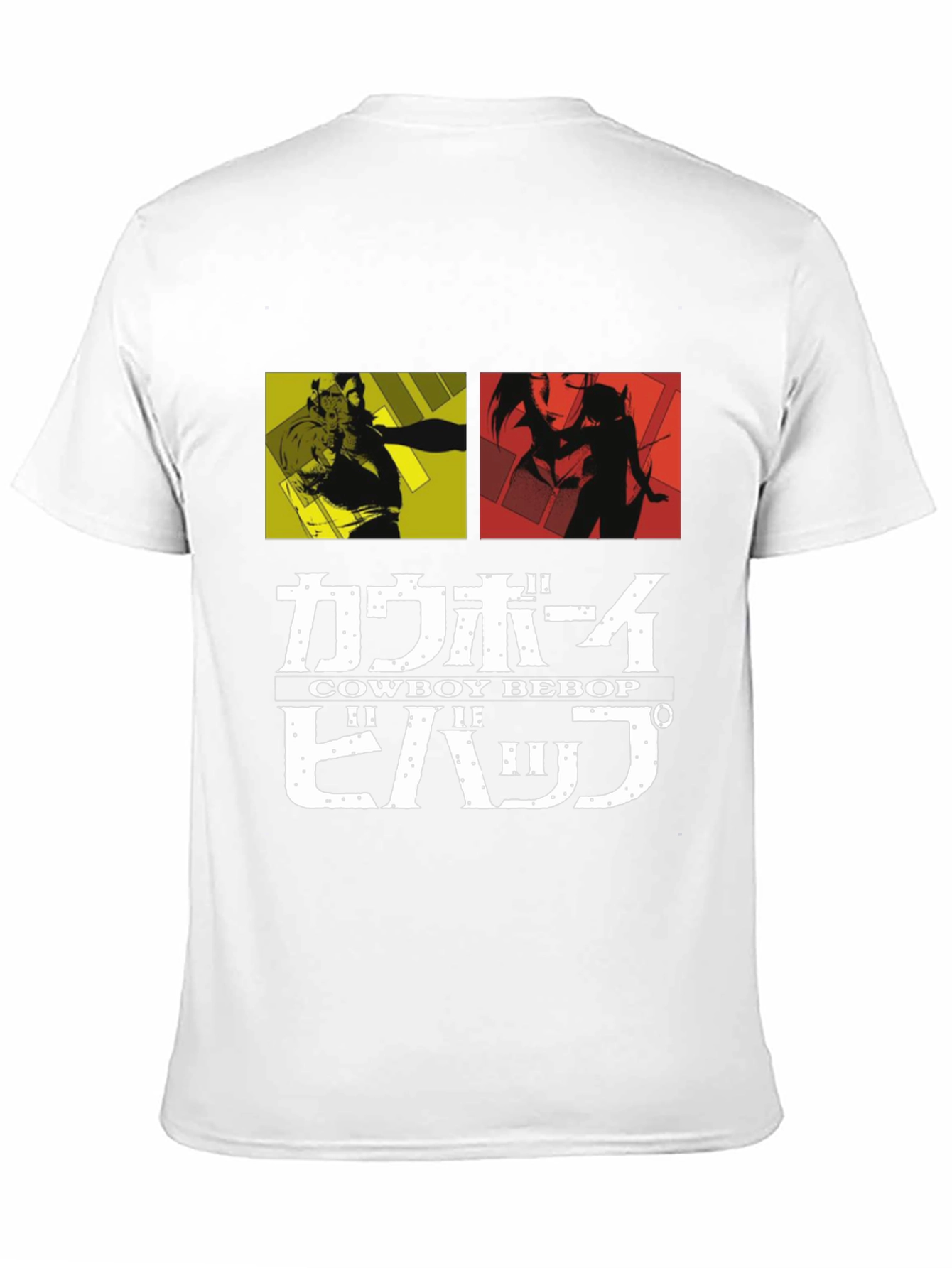 Cowboy Bebop Graphic Print T-Shirt - Anime Inspired Style