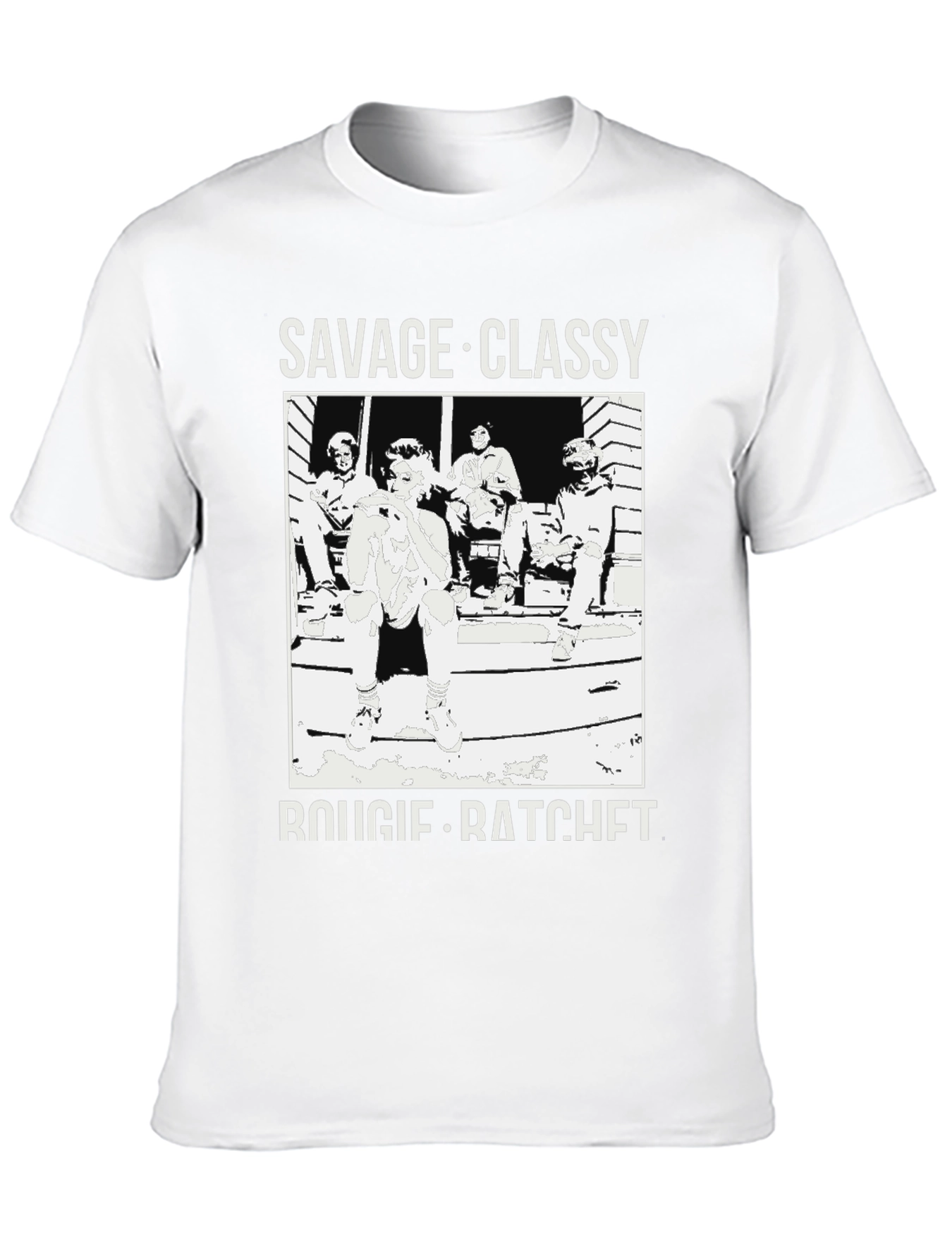 Savage Classy Bougie Ratchet Black T-Shirt