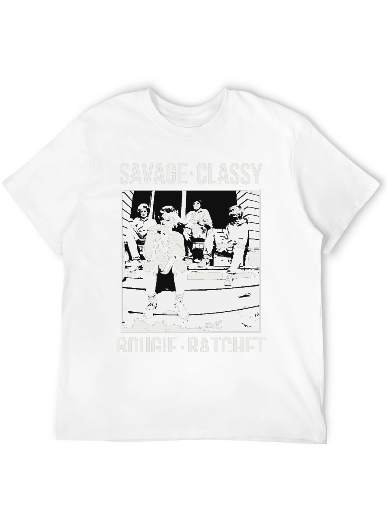 Savage Classy Bougie Ratchet Black T-Shirt