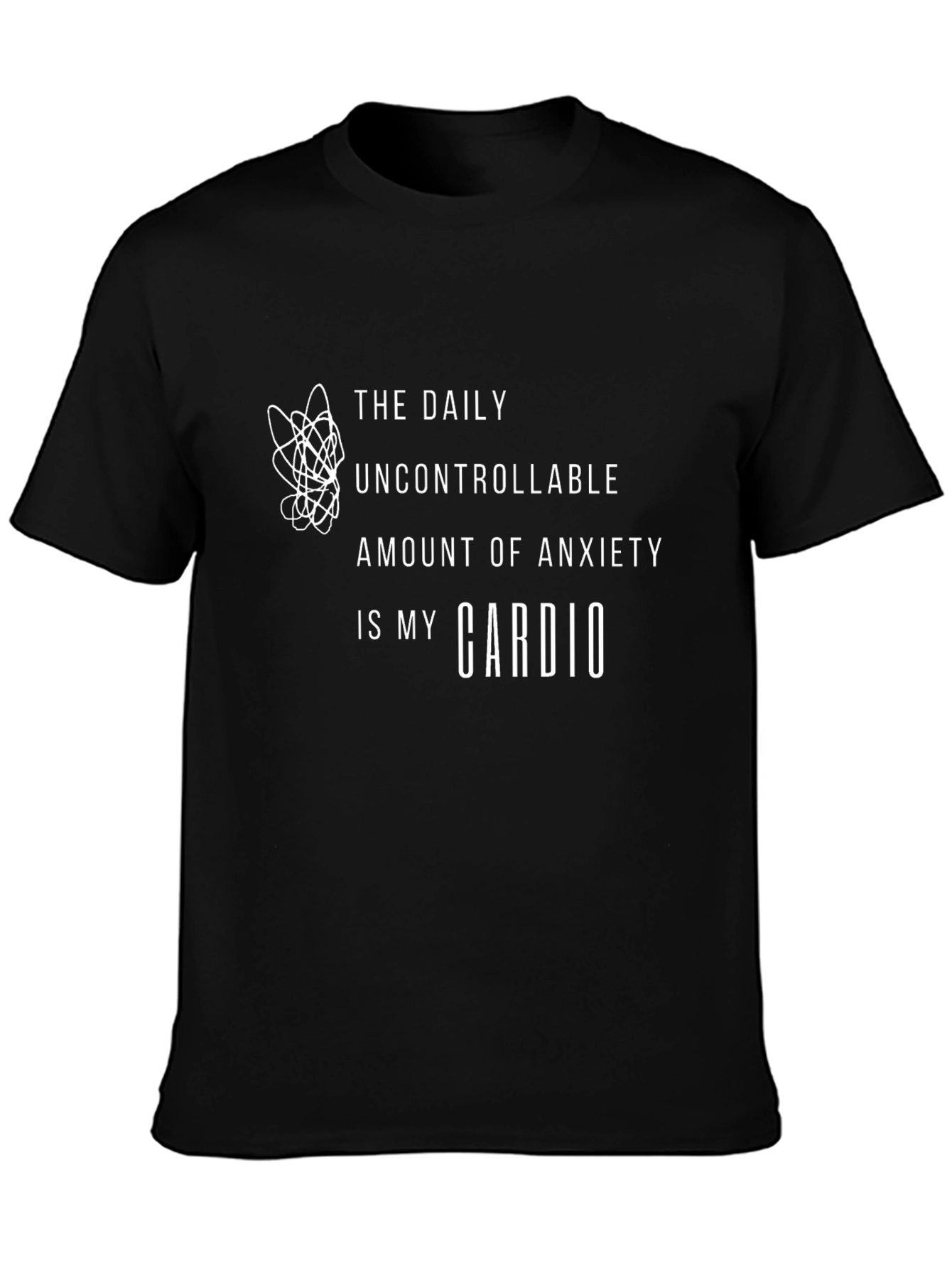 Anxiety Cardio T-Shirt