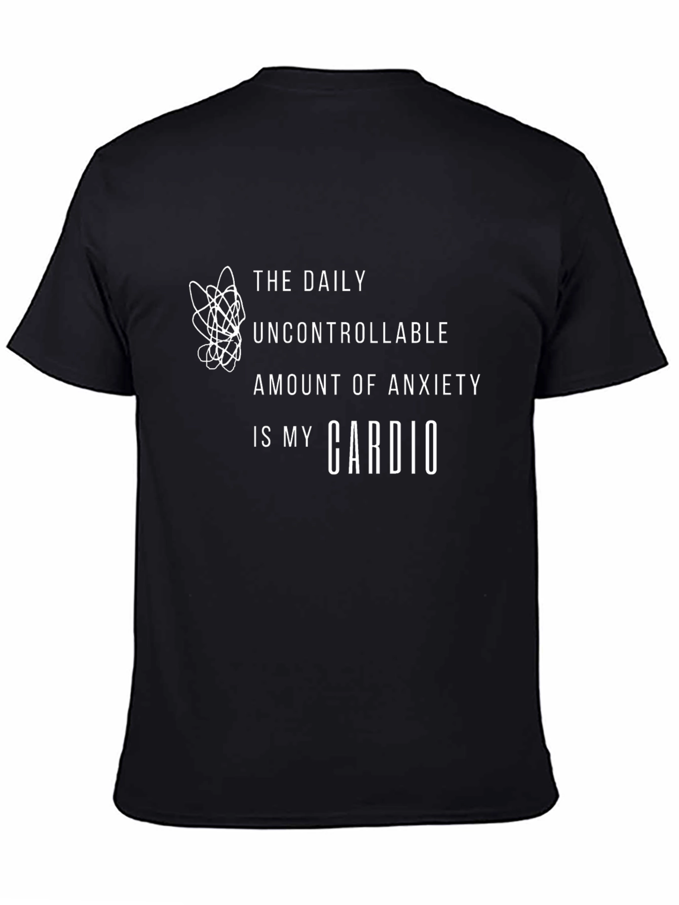 Anxiety Cardio T-Shirt