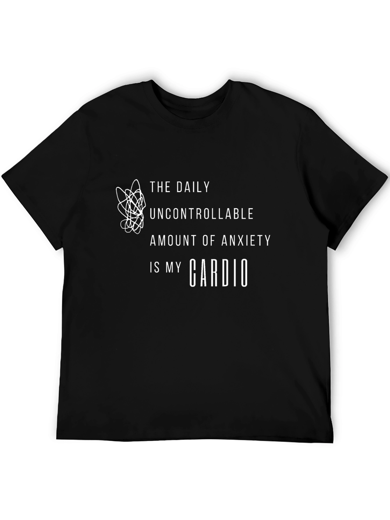 Anxiety Cardio T-Shirt