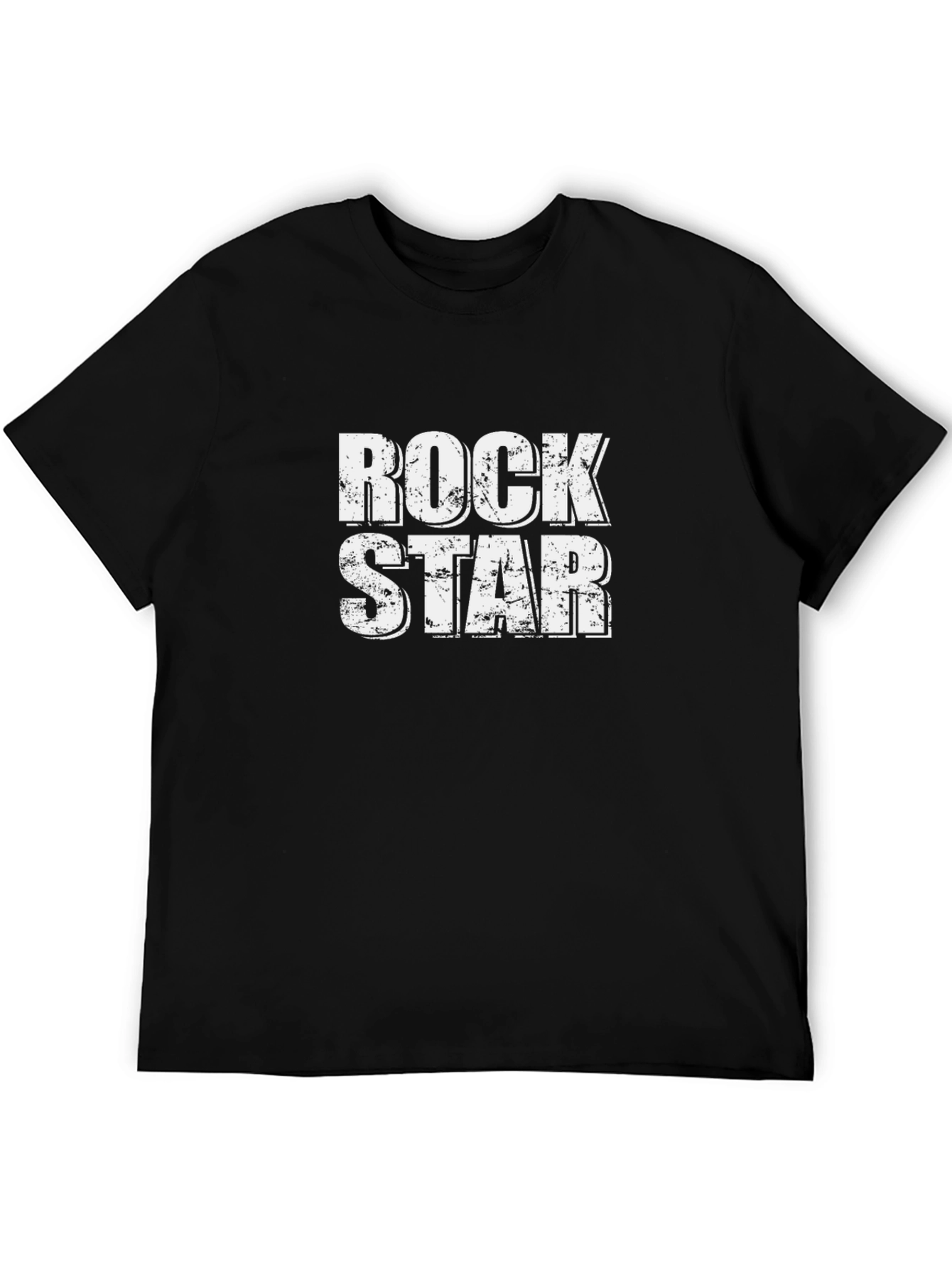 Rockstar Black Graphic Tee
