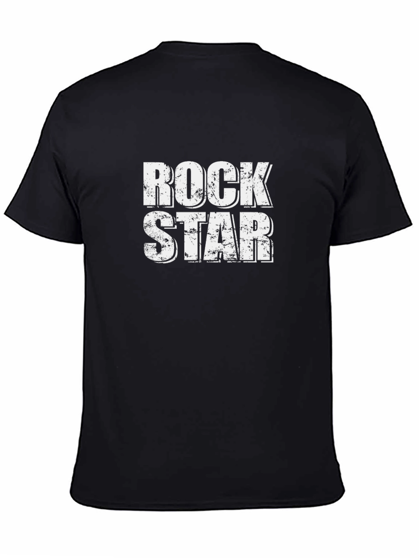 Rockstar Black Graphic Tee