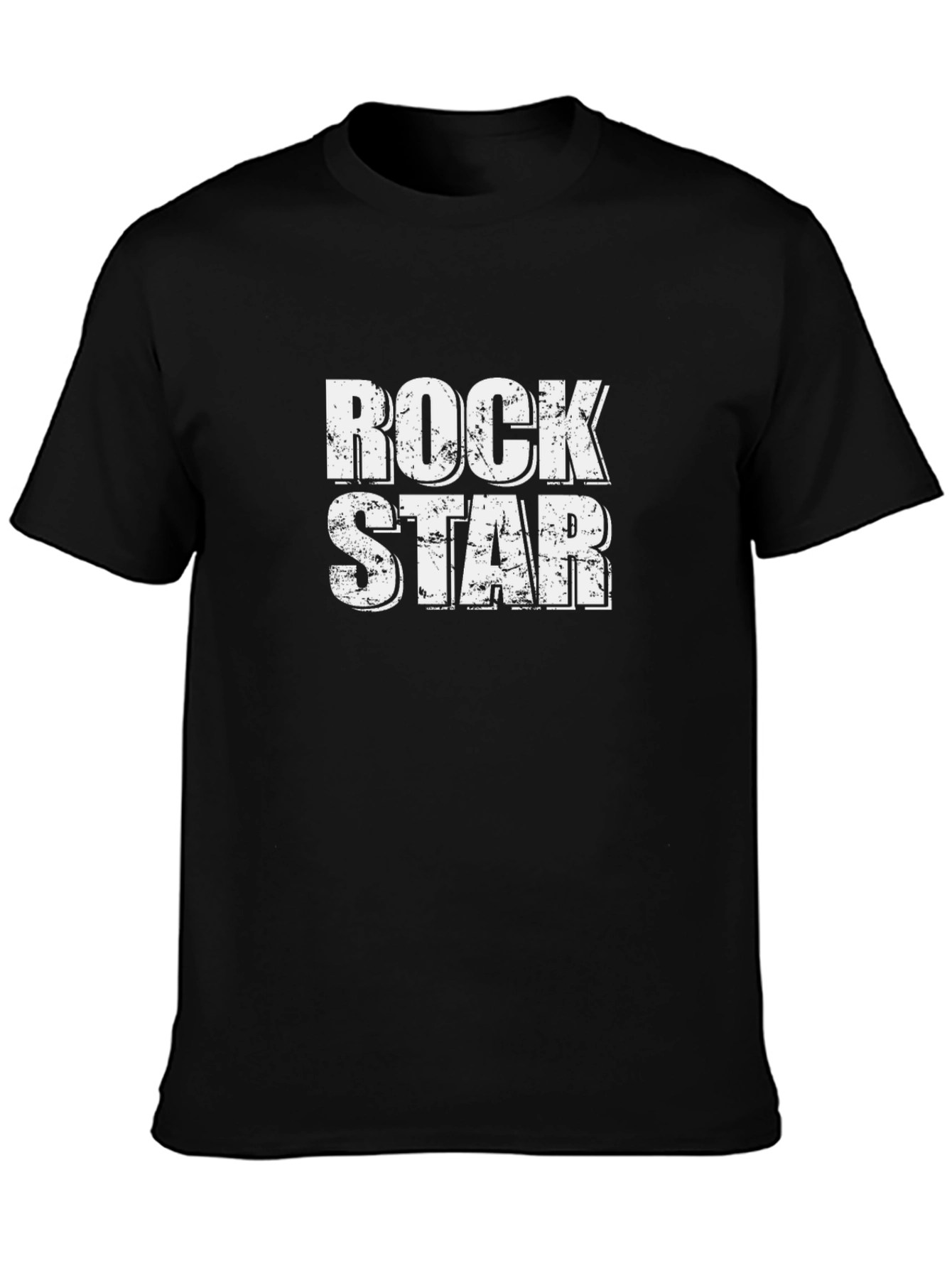 Rockstar Black Graphic Tee