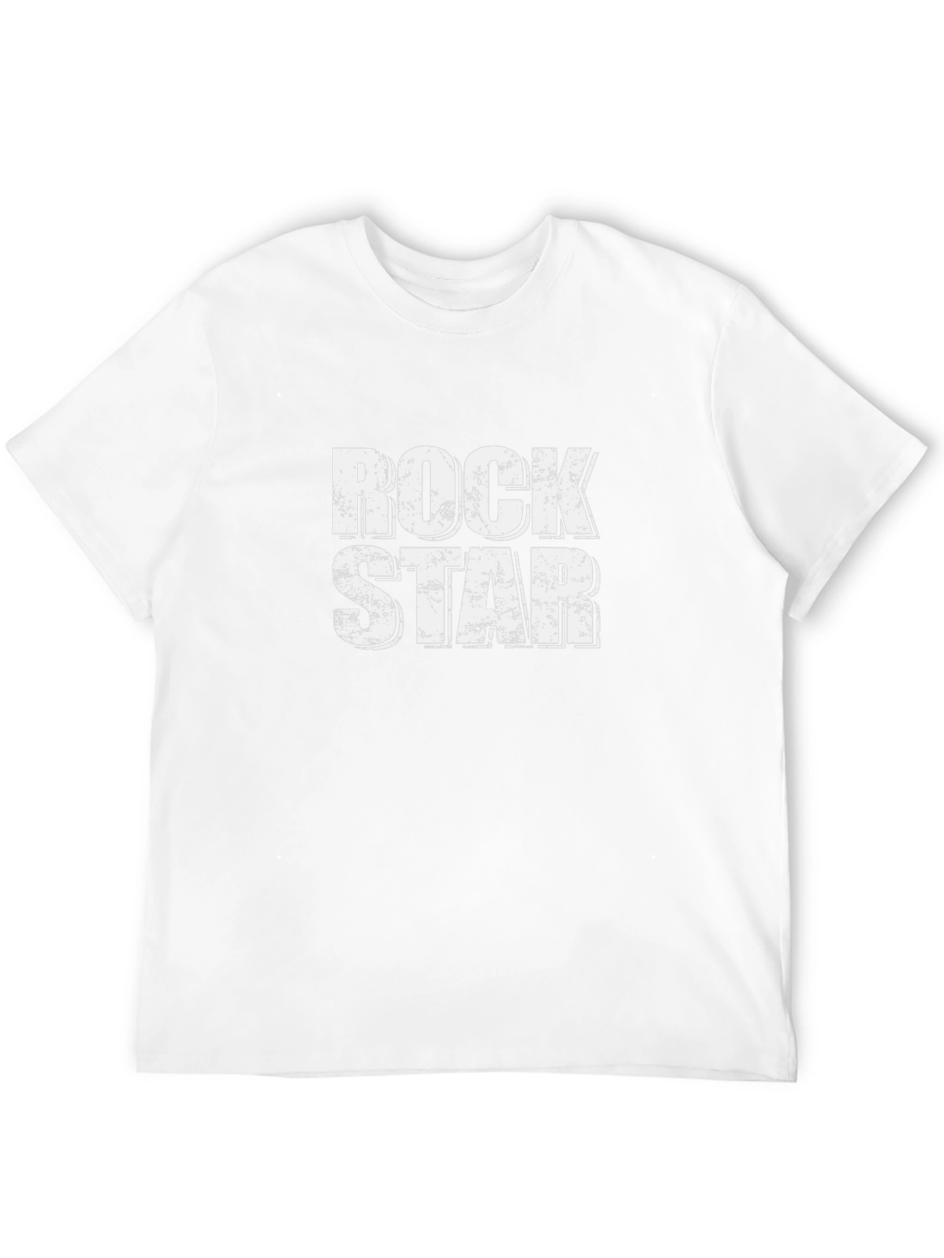 Rockstar Black Graphic Tee