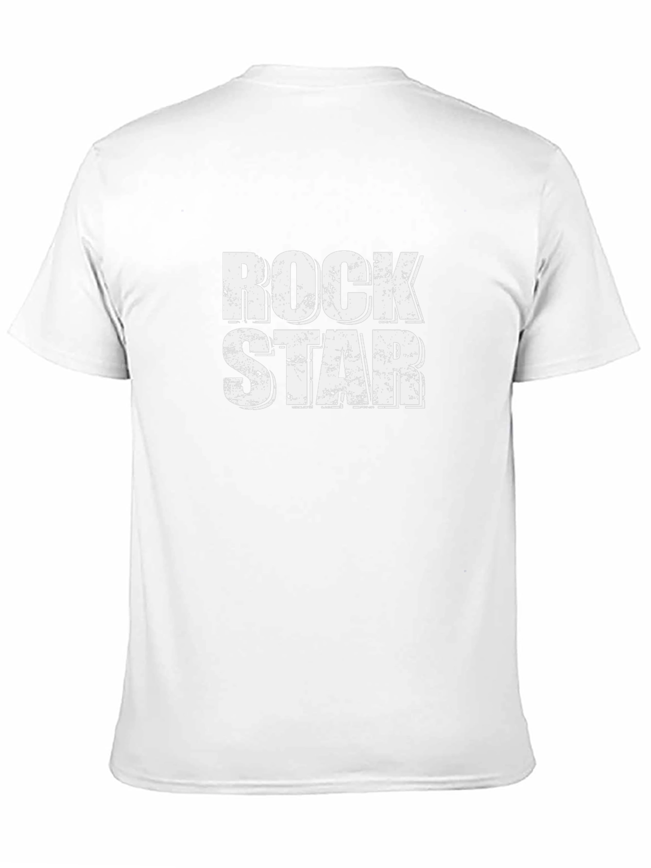 Rockstar Black Graphic Tee