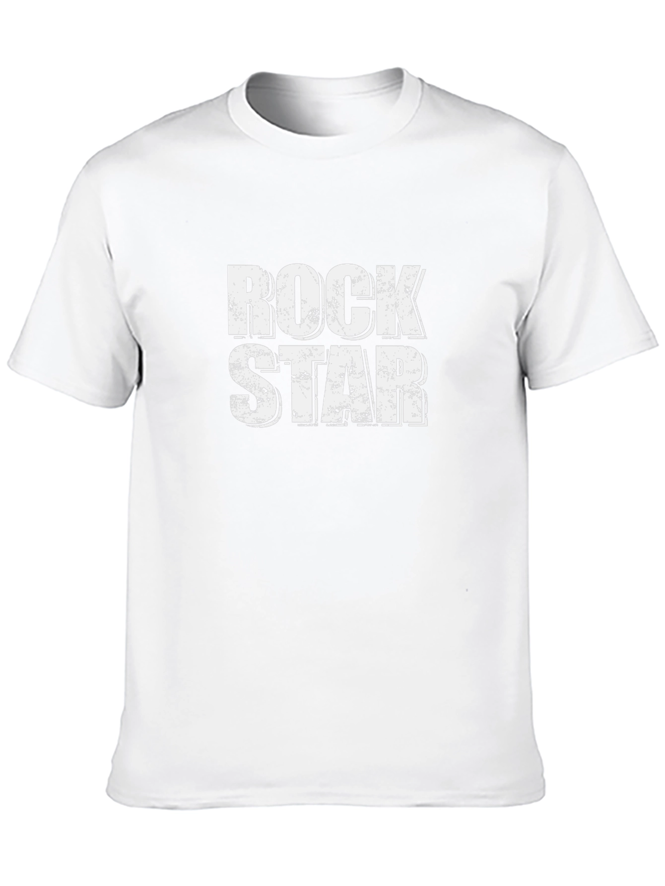 Rockstar Black Graphic Tee