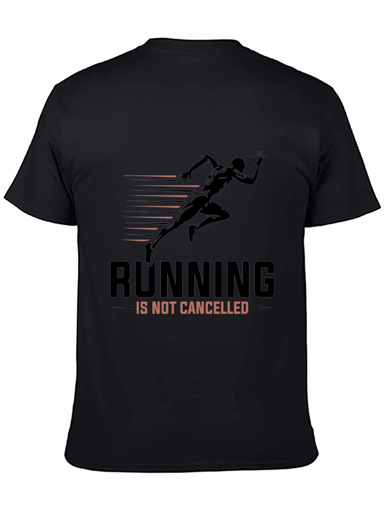 Running Is Not Cancelled Graphic Tee