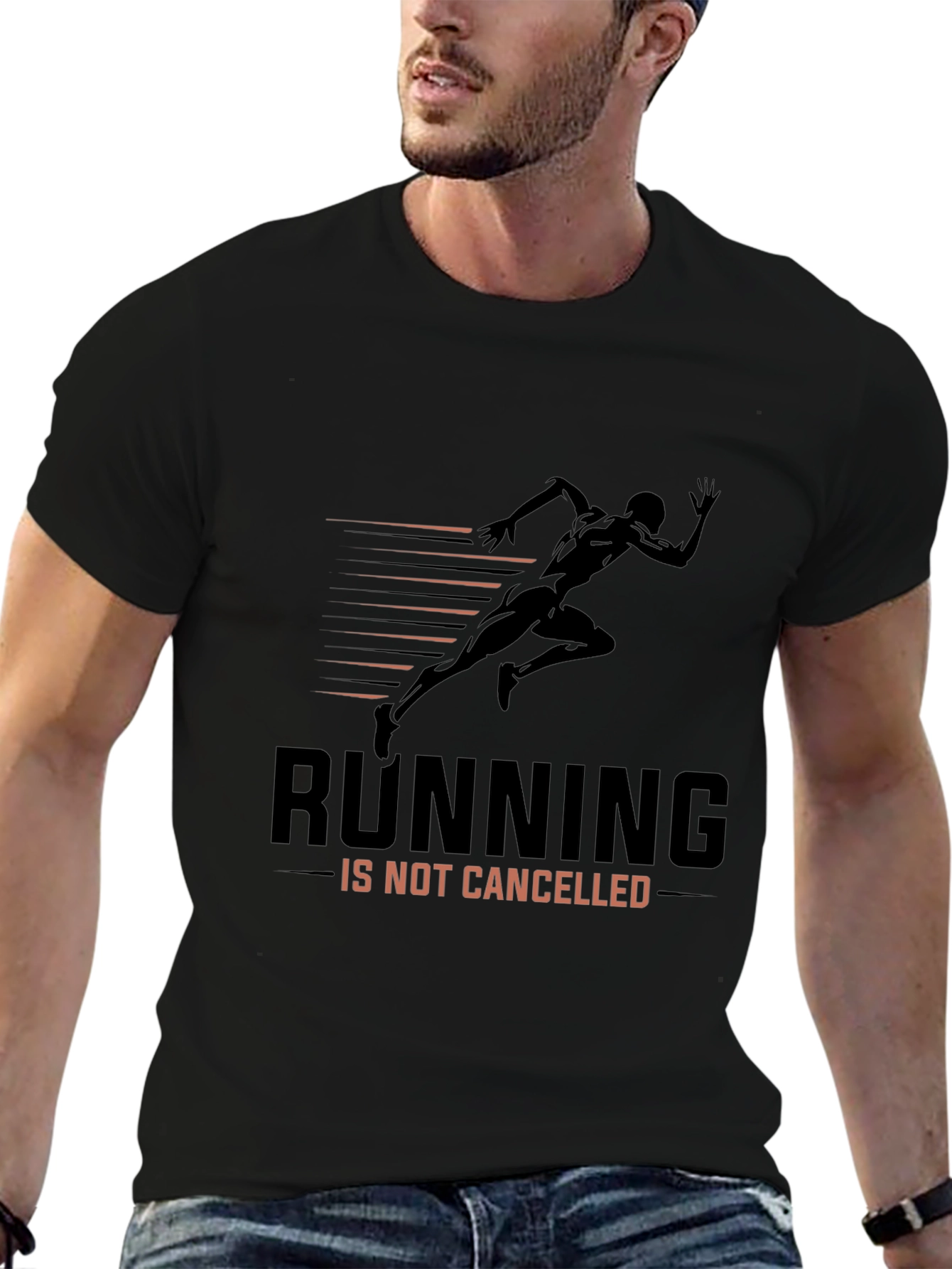 Running Is Not Cancelled Graphic Tee