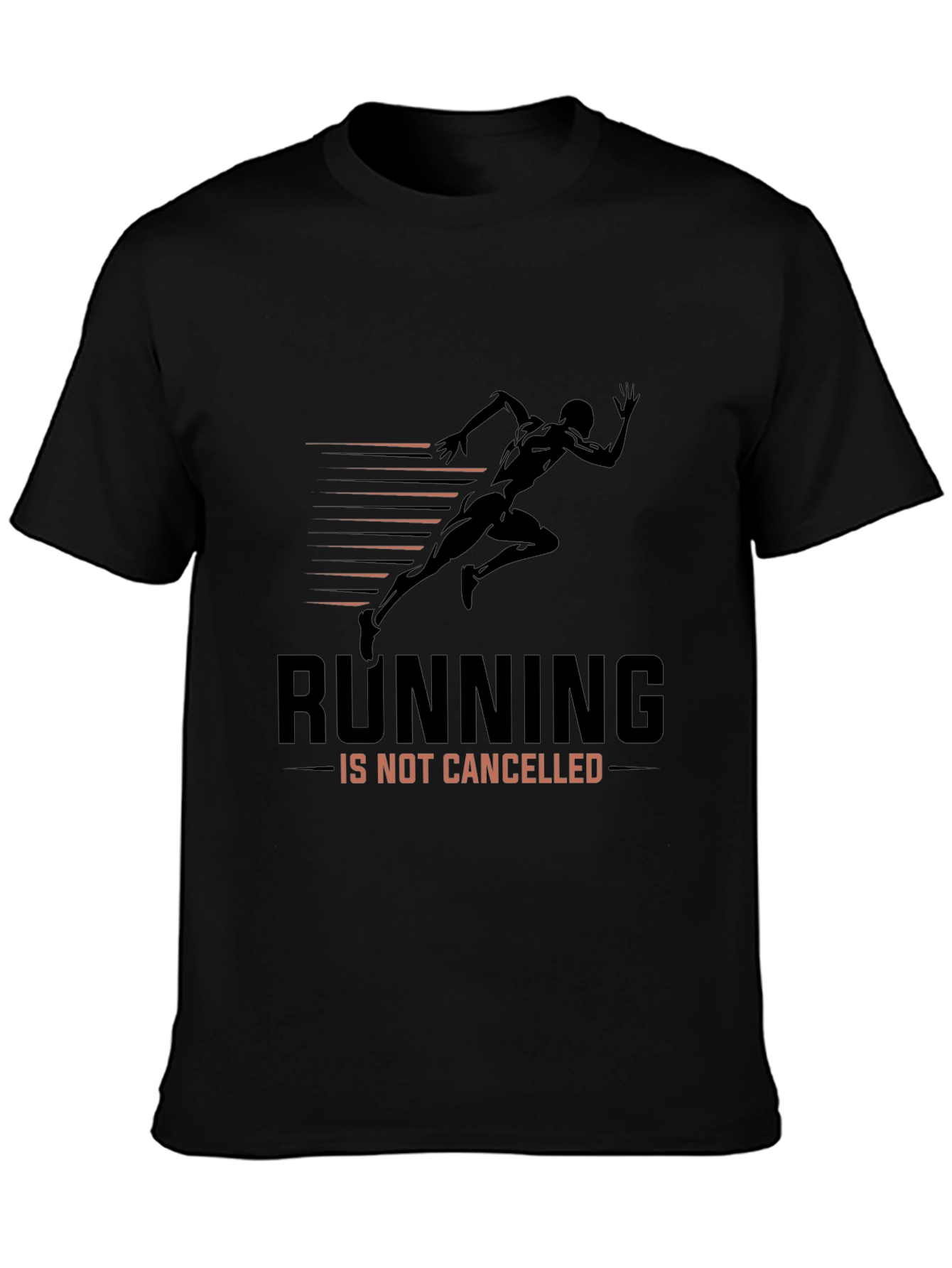 Running Is Not Cancelled Graphic Tee