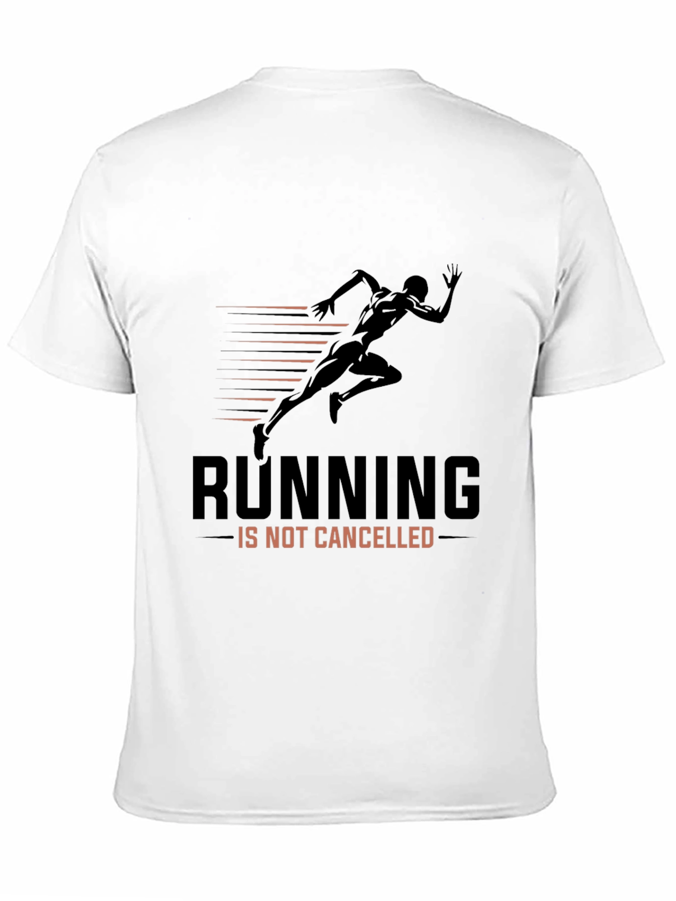Running Is Not Cancelled Graphic Tee