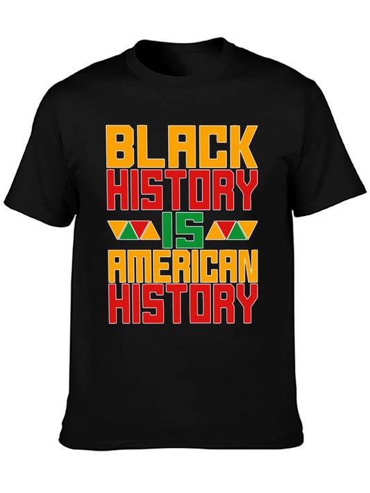 Black History is American History Graphic Tee