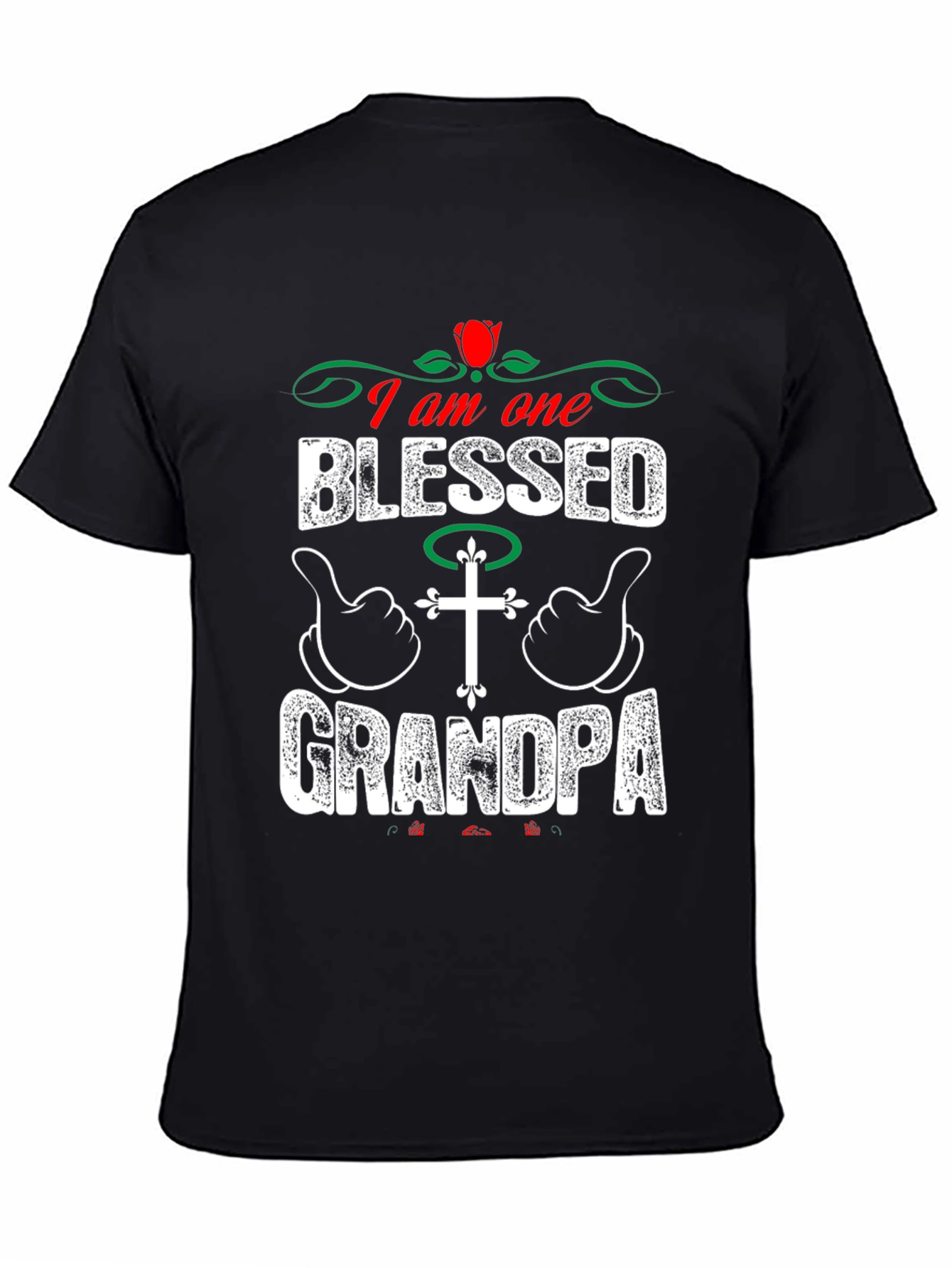 Blessed Grandpa T-Shirt