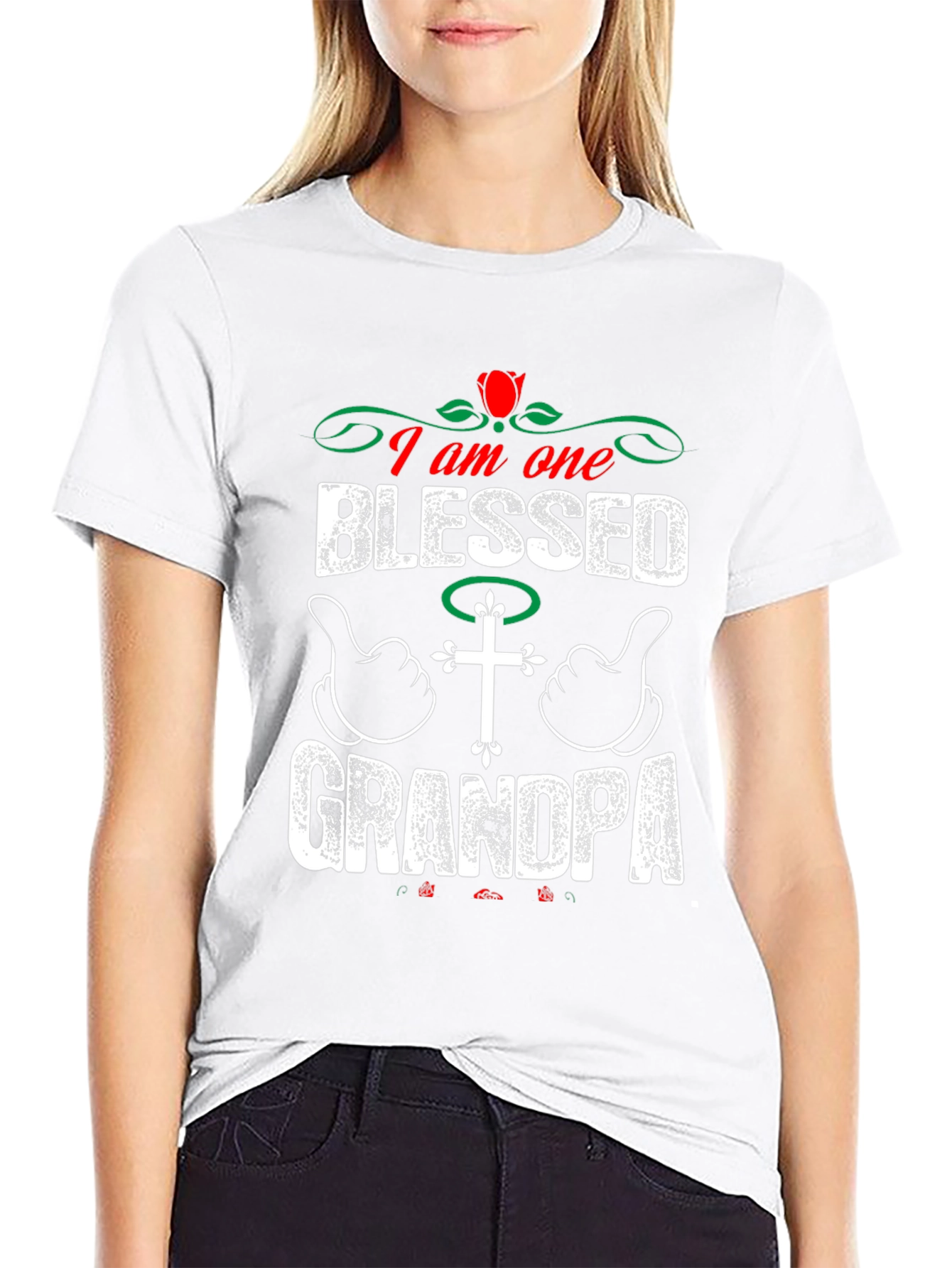 Blessed Grandpa T-Shirt
