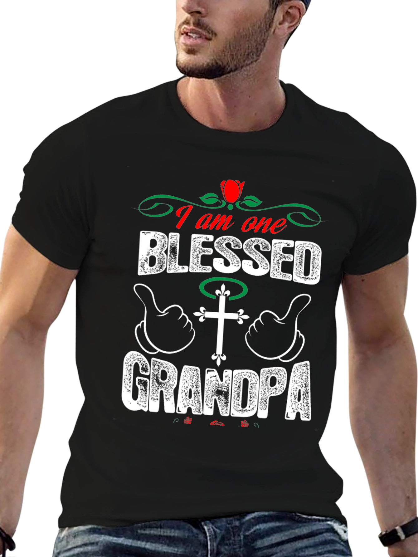Blessed Grandpa T-Shirt
