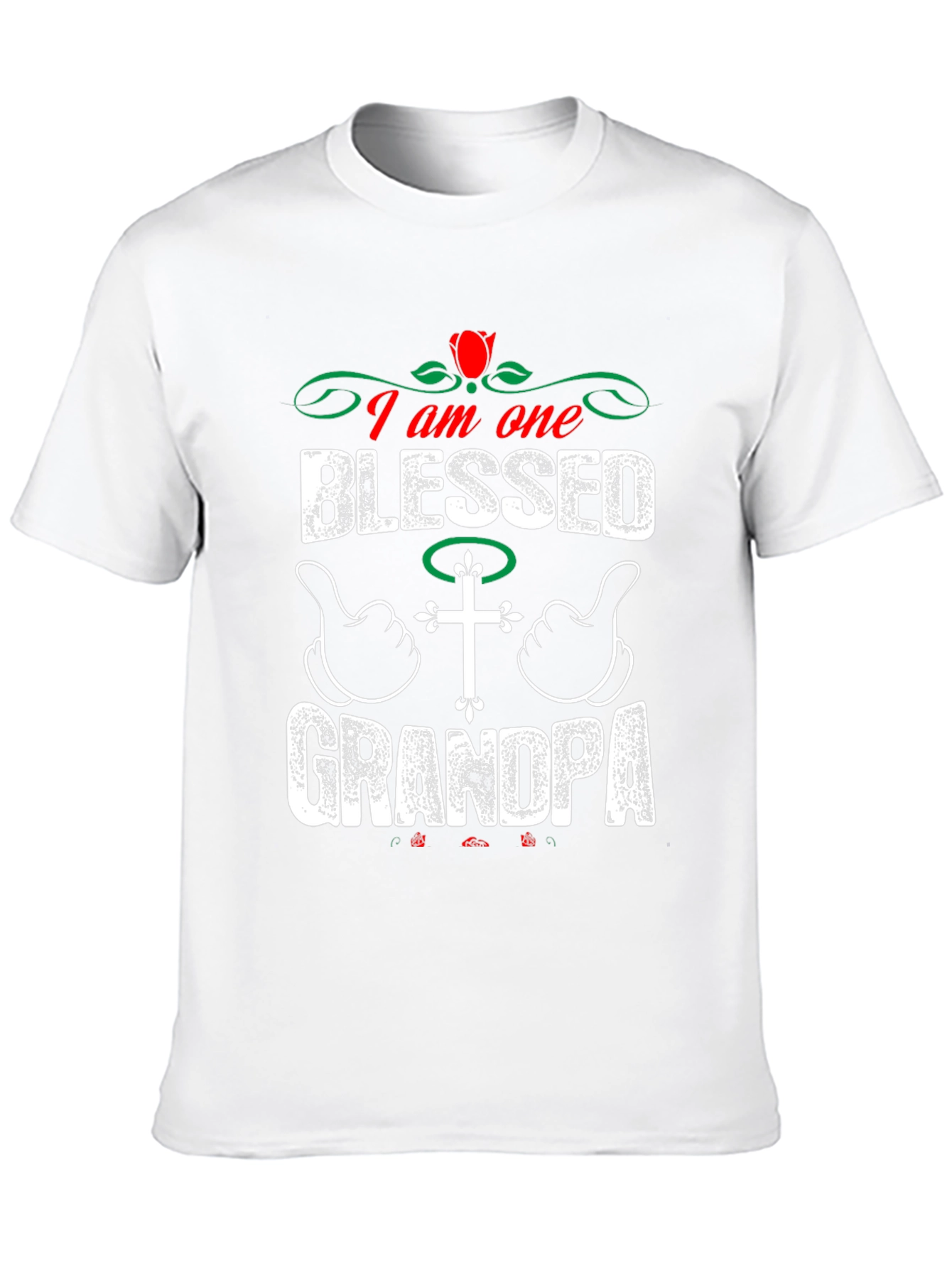 Blessed Grandpa T-Shirt