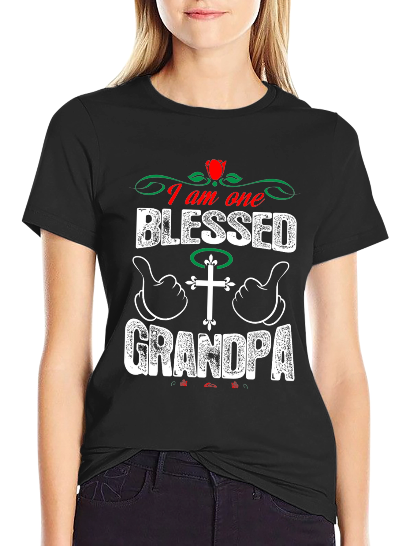 Blessed Grandpa T-Shirt