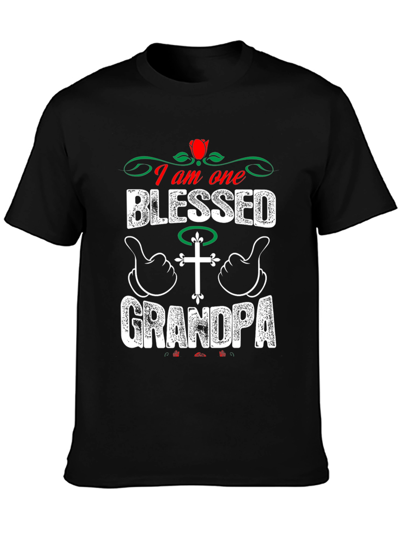 Blessed Grandpa T-Shirt