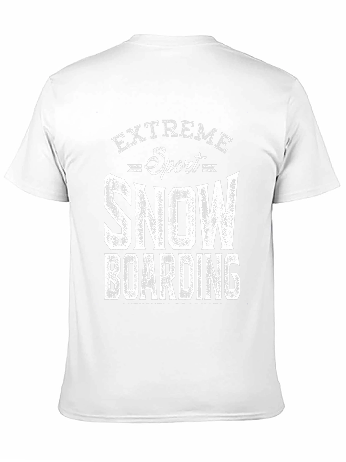 Extreme Sport Snowboarding Graphic T-Shirt