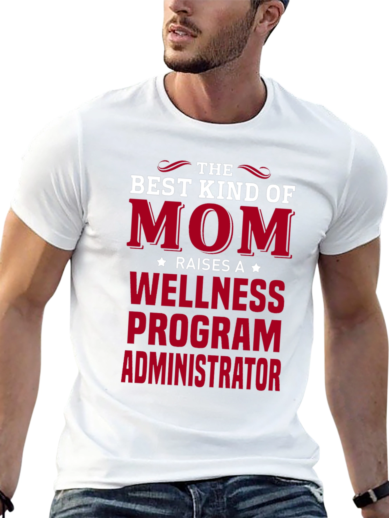 Best Kind of Mom Wellness Program Administrator T-Shirt