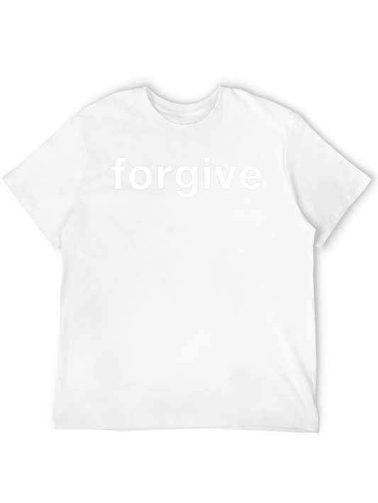 Forgive T-Shirt - Black Graphic Tee