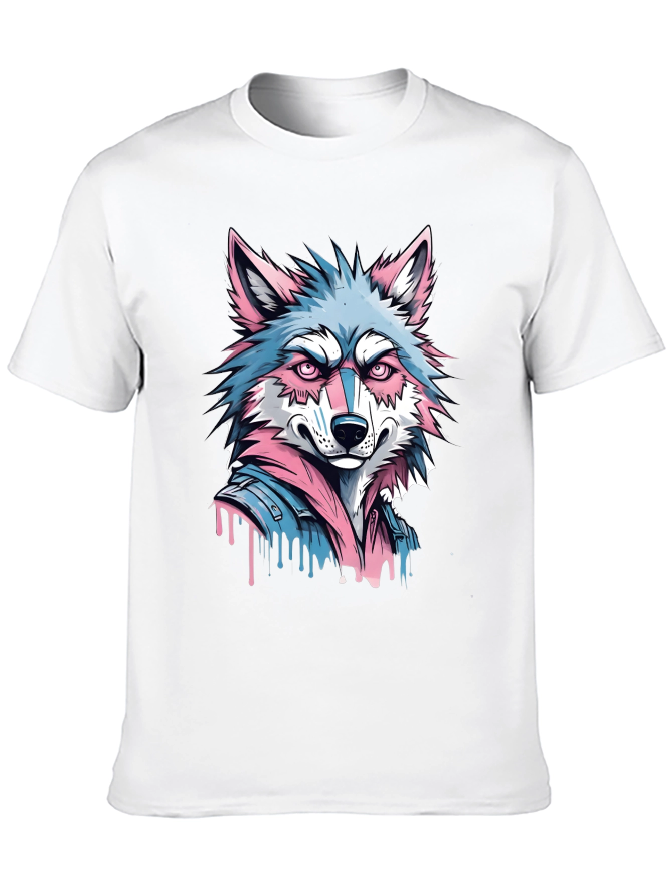 Transgender Pride Wolf T-Shirt