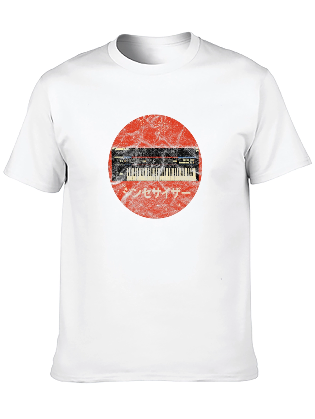 Retro Japanese Synth T-Shirt