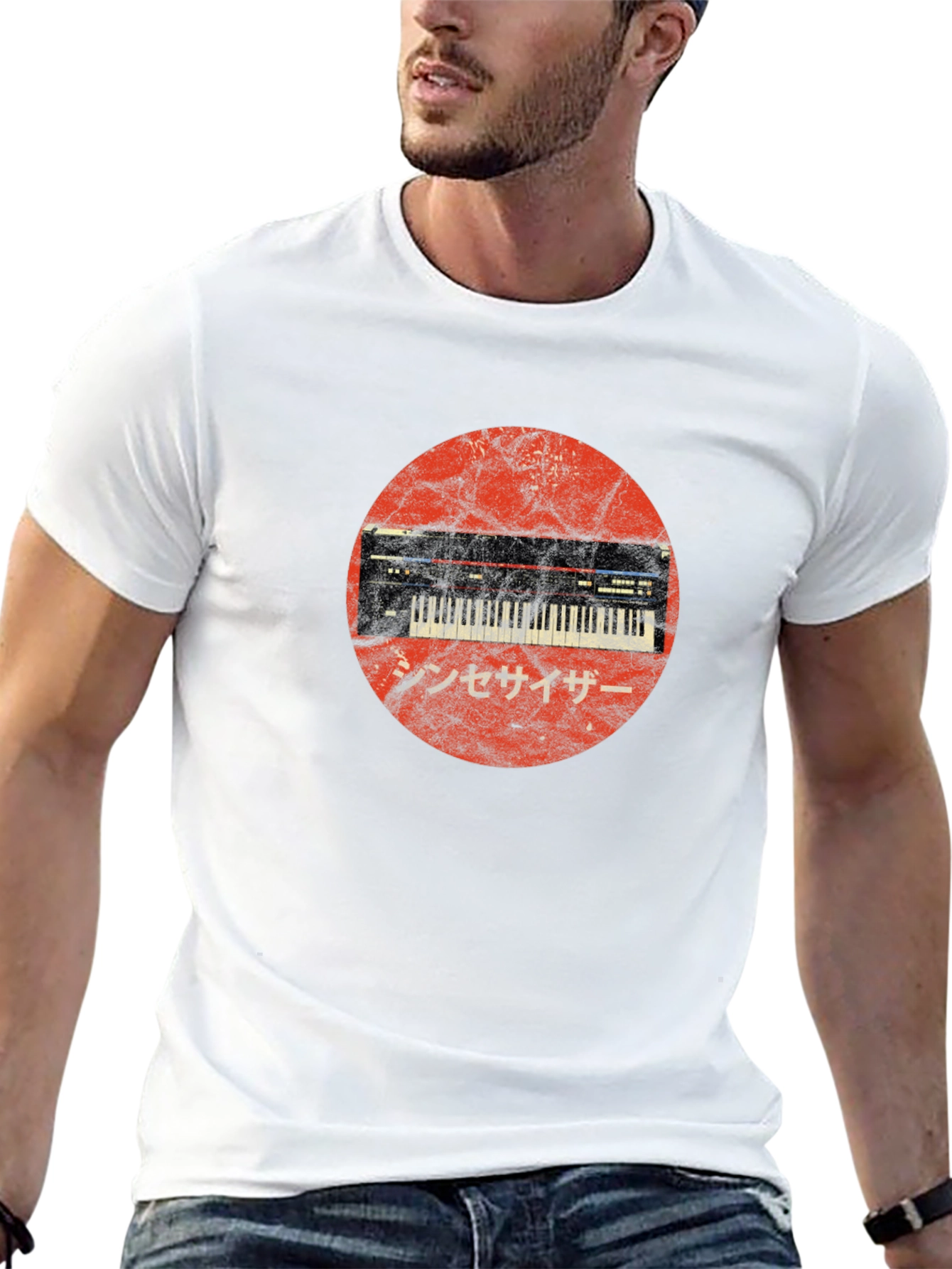 Retro Japanese Synth T-Shirt
