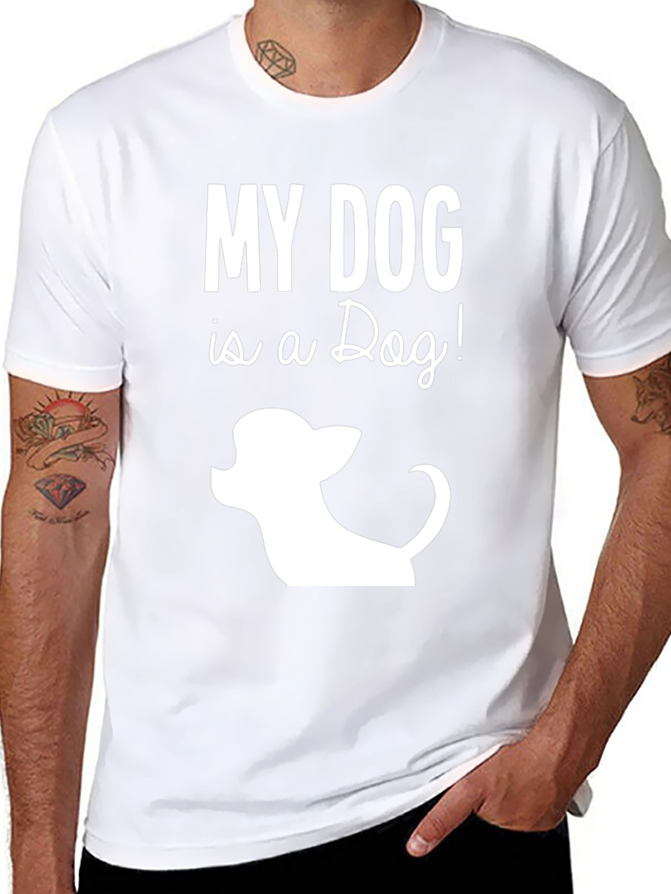 My Dog is a Dog! T-Shirt