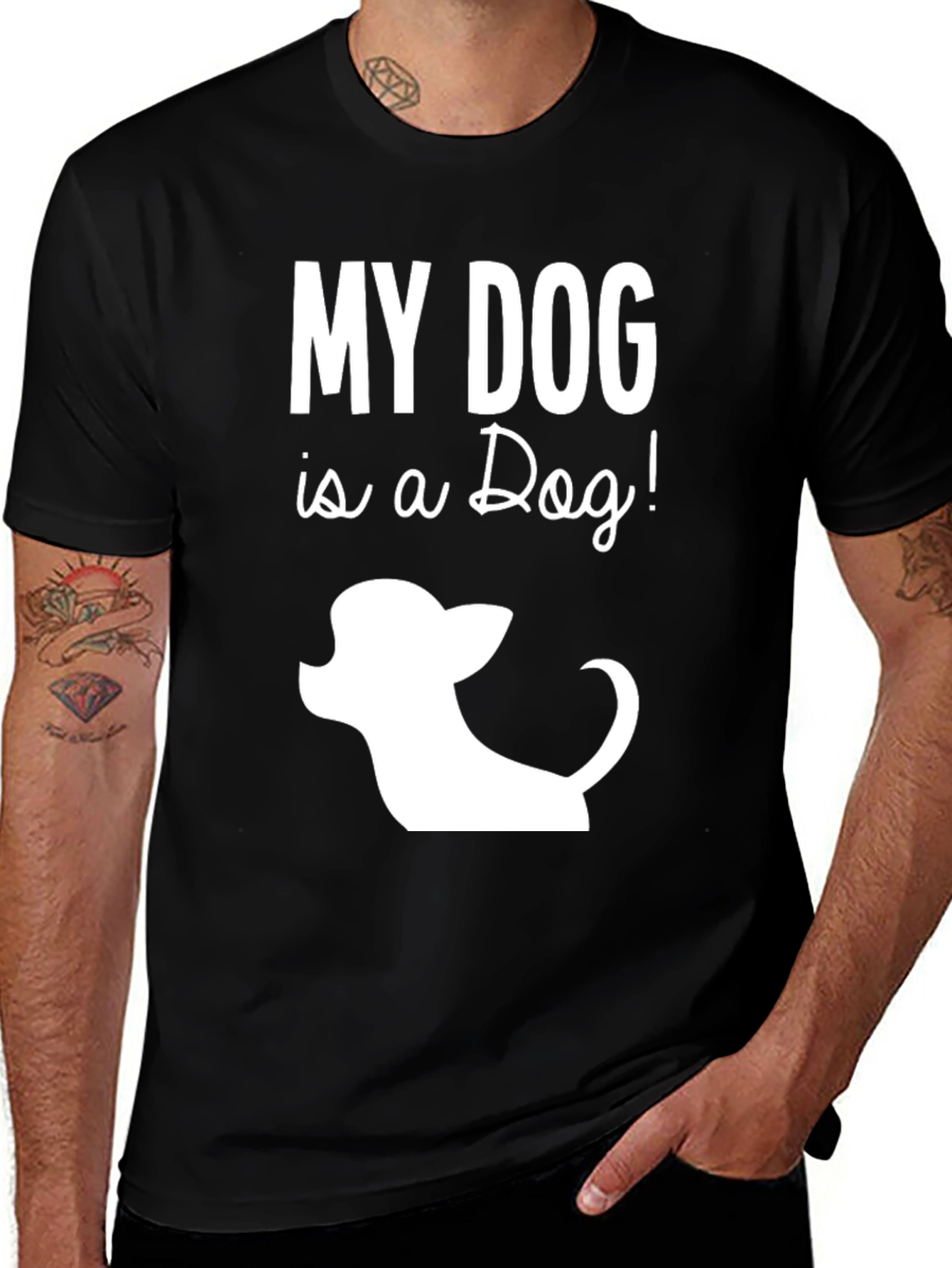 My Dog is a Dog! T-Shirt