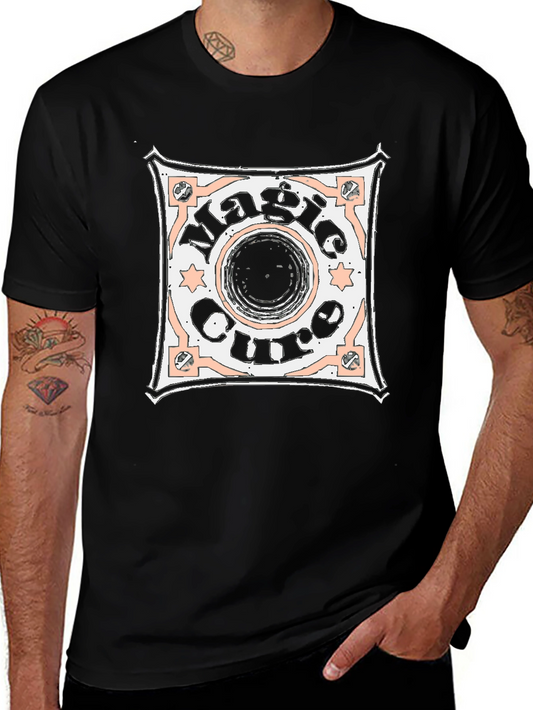 Magic Cure Graphic Tee - Vintage Inspired Design