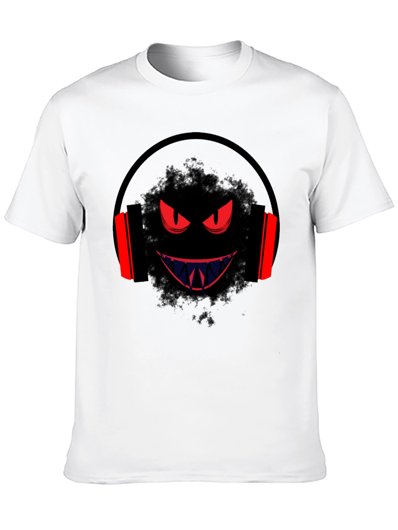 Monster DJ Graphic Tee - Black