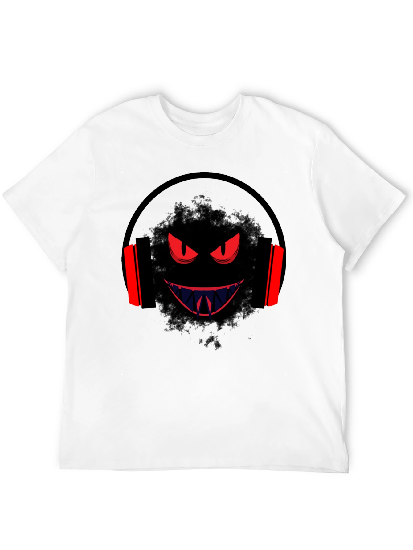 Monster DJ Graphic Tee - Black