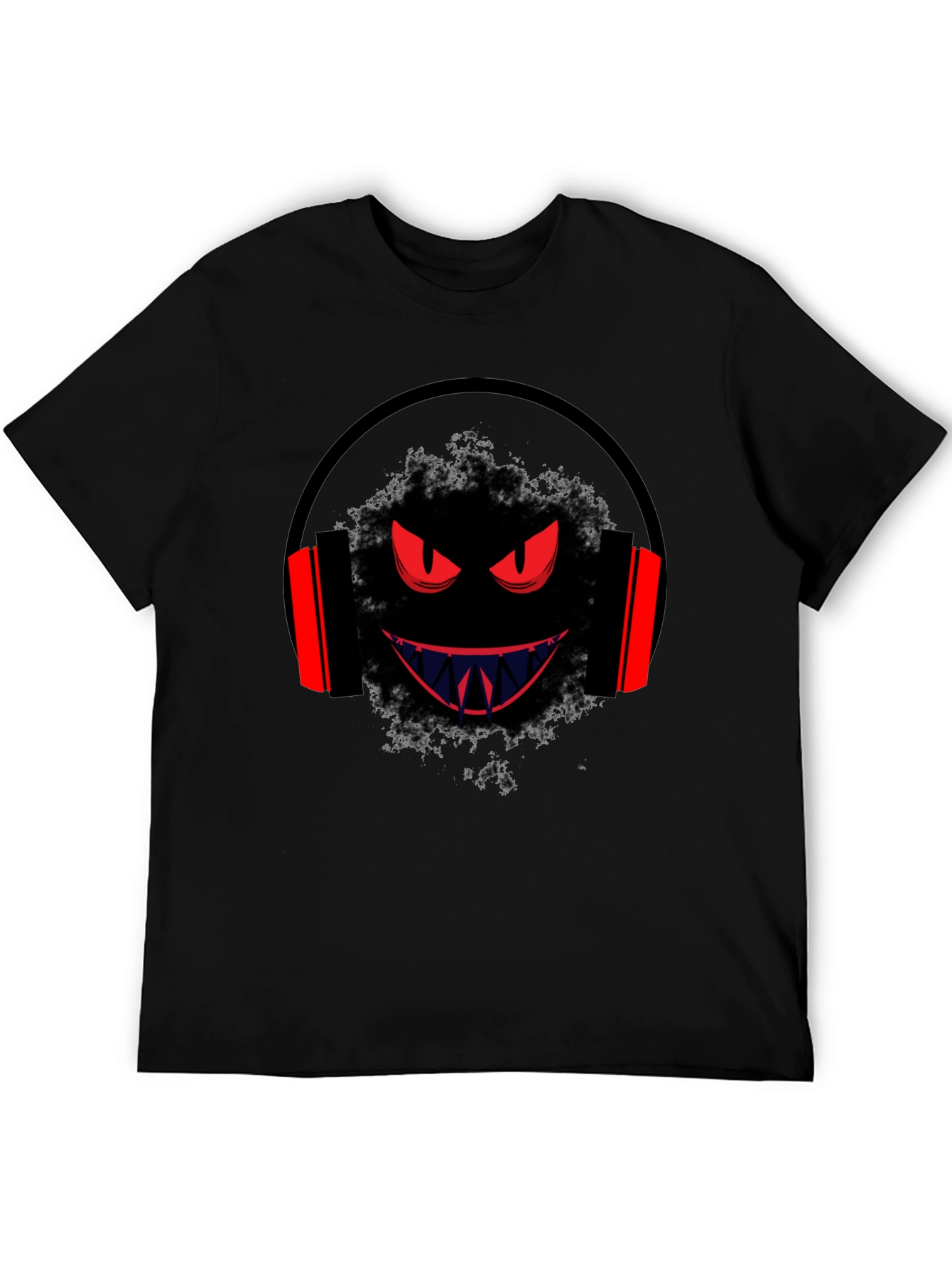 Monster DJ Graphic Tee - Black