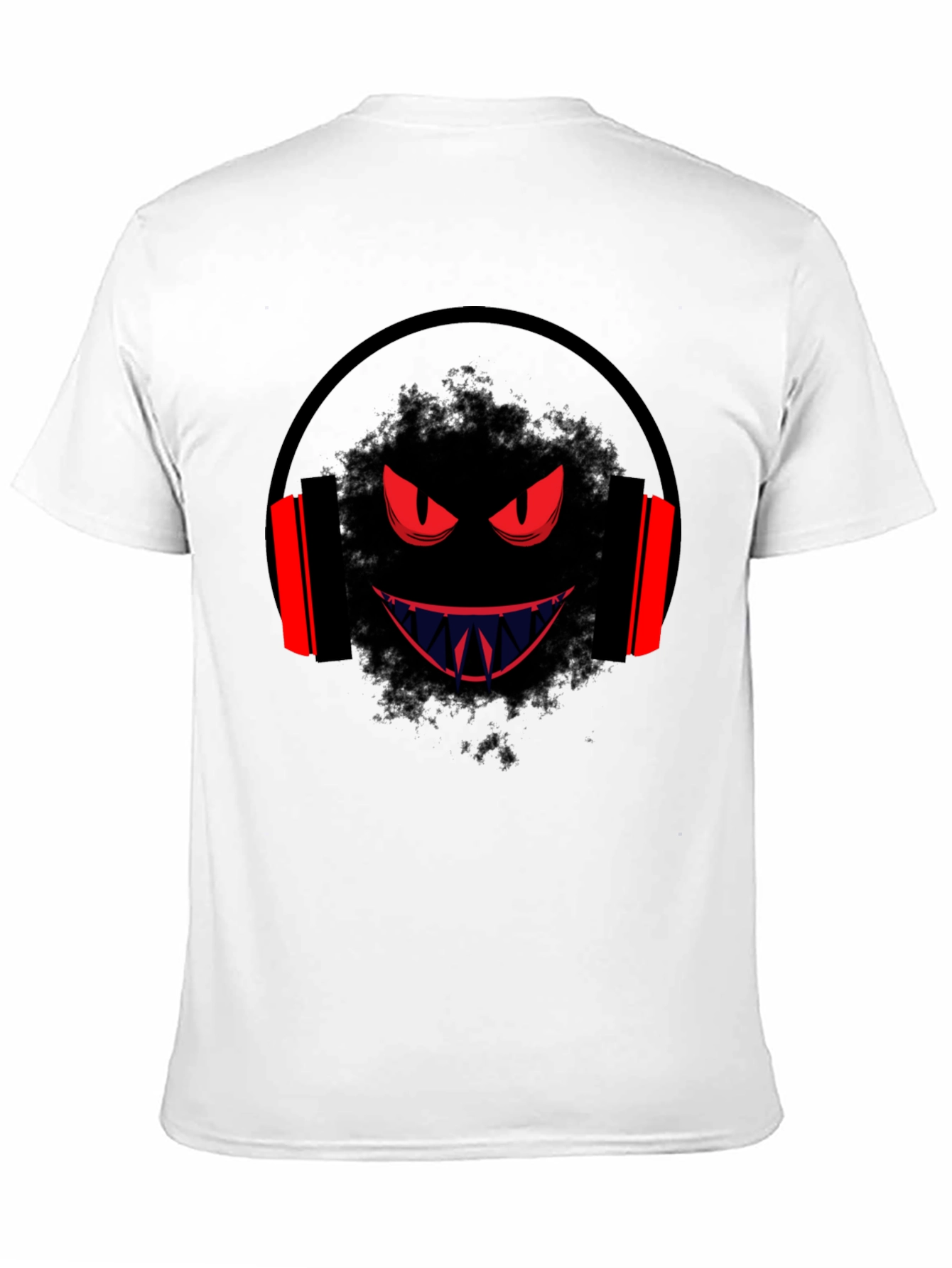 Monster DJ Graphic Tee - Black