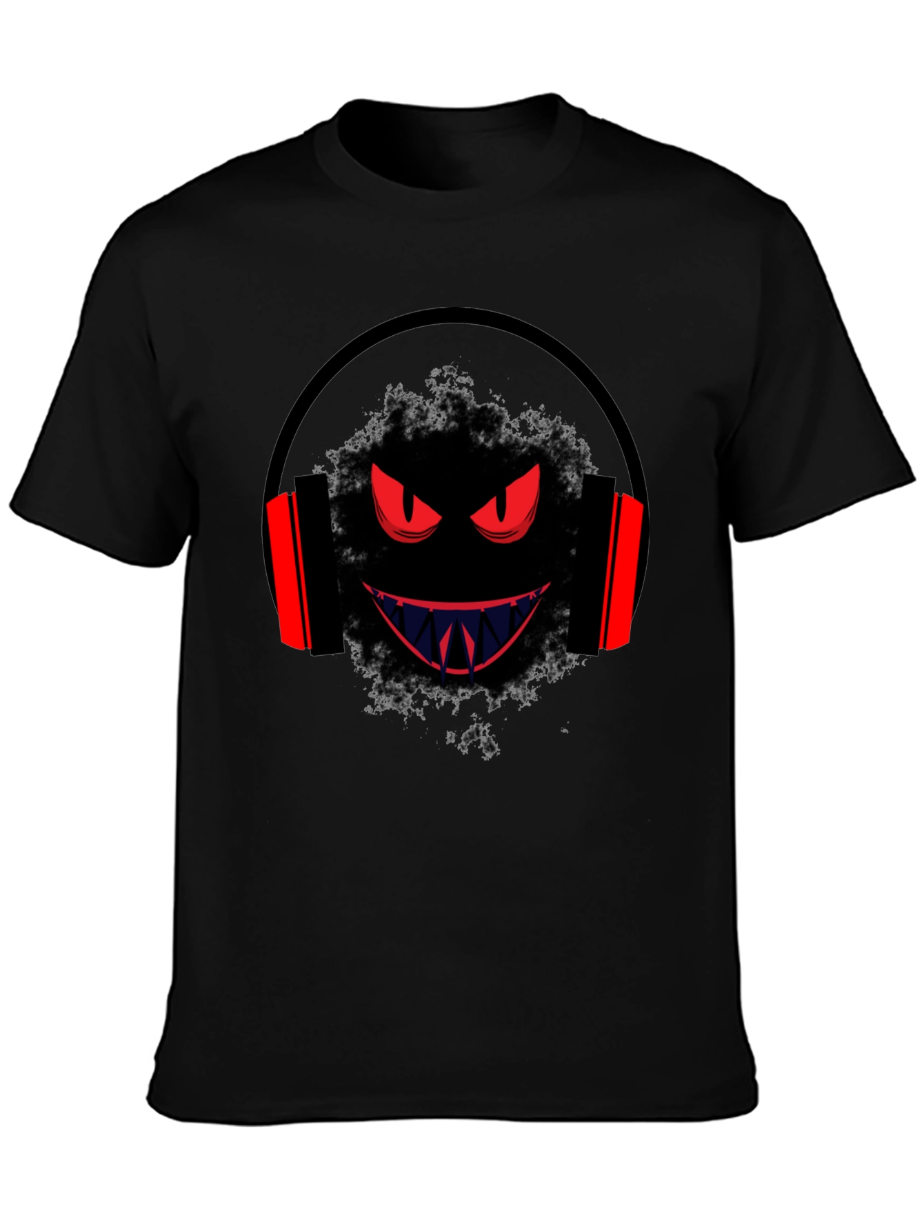 Monster DJ Graphic Tee - Black