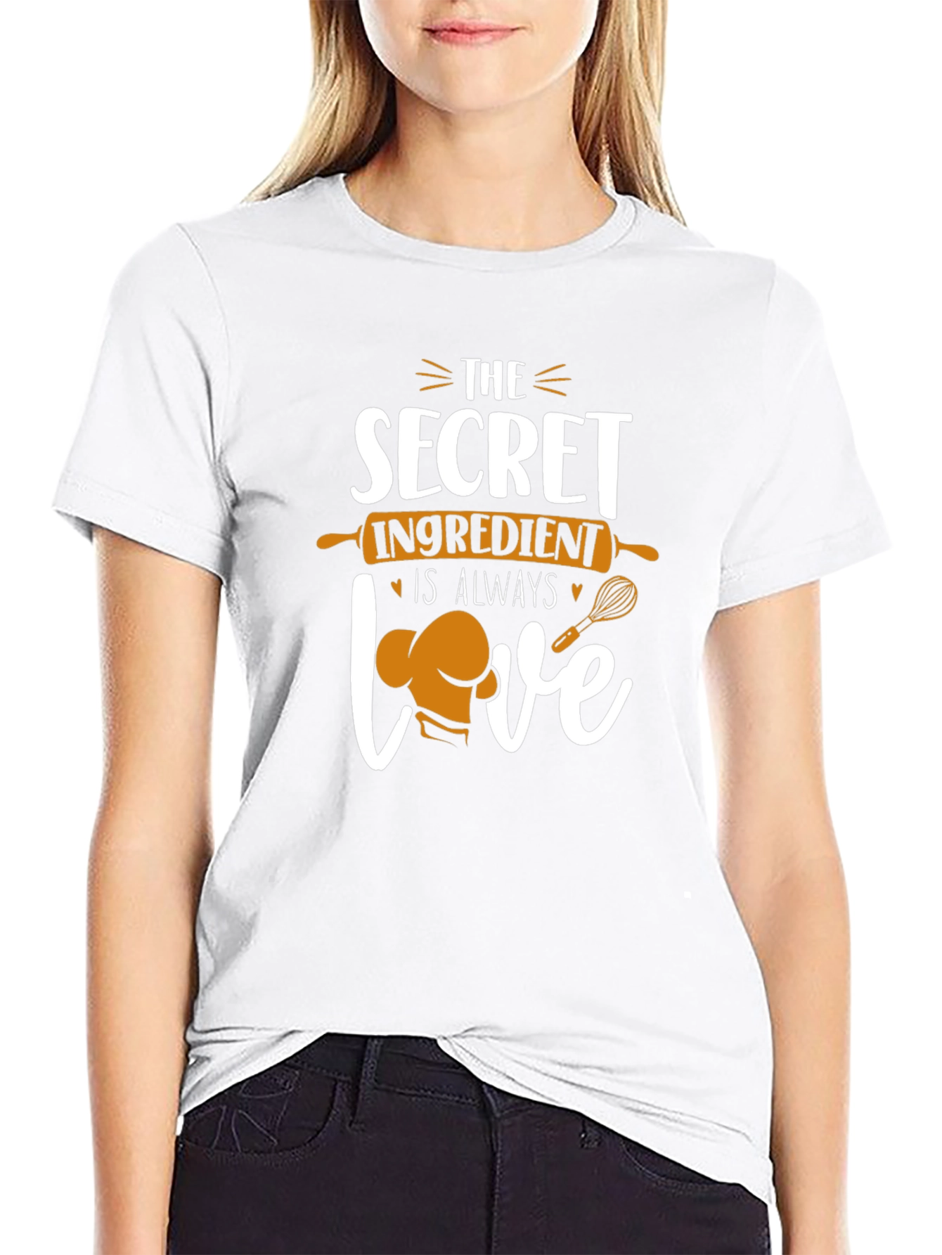 Chefs Secret Ingredient T-Shirt: Always Love
