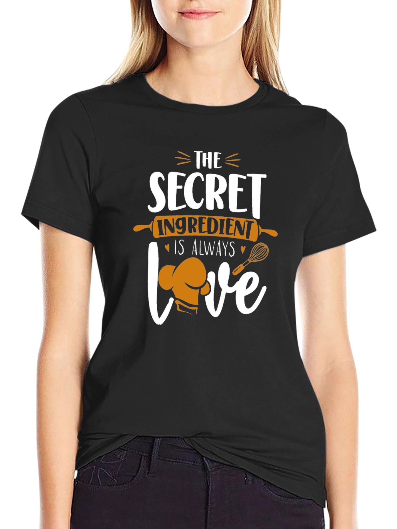 Chefs Secret Ingredient T-Shirt: Always Love