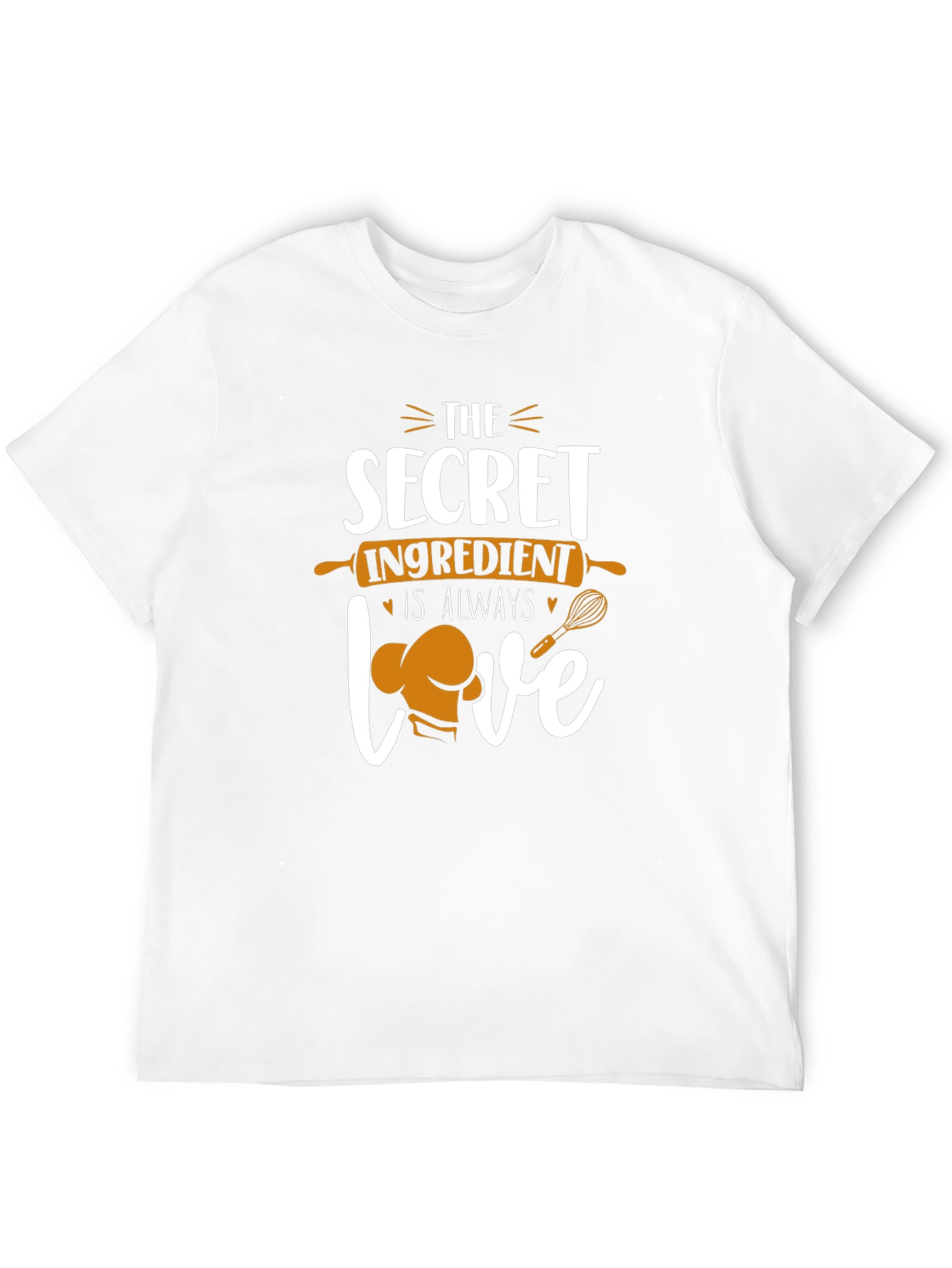 Chefs Secret Ingredient T-Shirt: Always Love