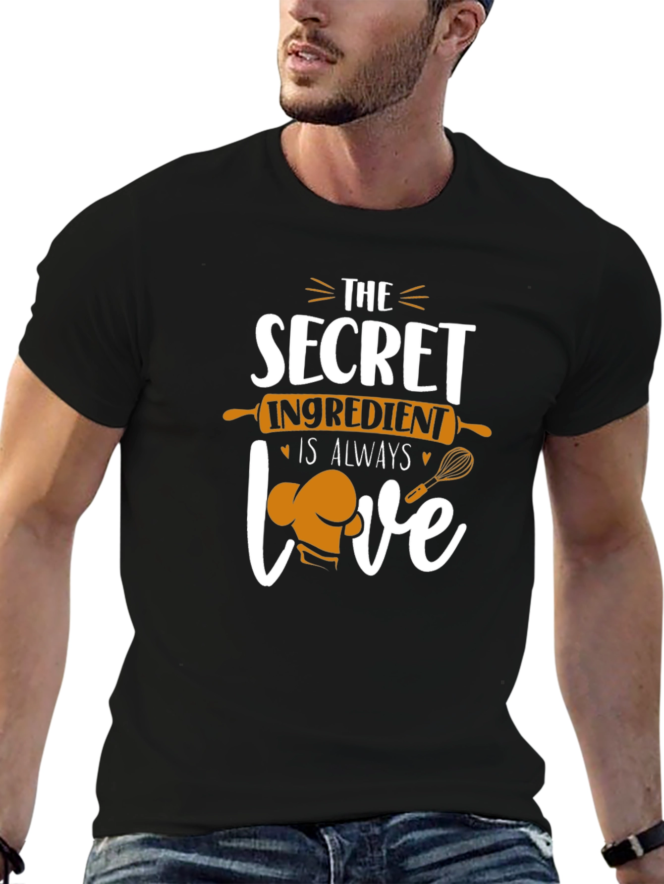 Chefs Secret Ingredient T-Shirt: Always Love