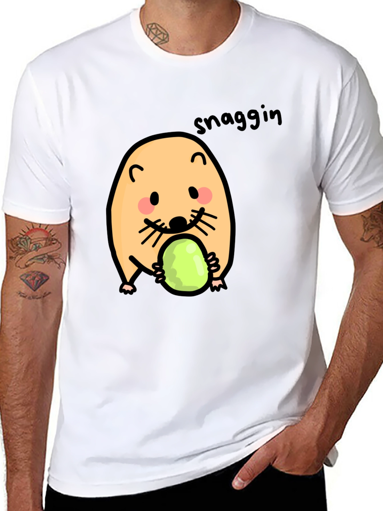Snaggin Otter T-Shirt