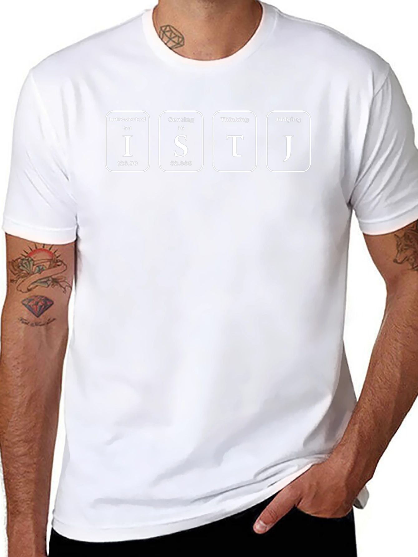 ISTJ Personality T-Shirt - Introverted Sensing Thinking Judging
