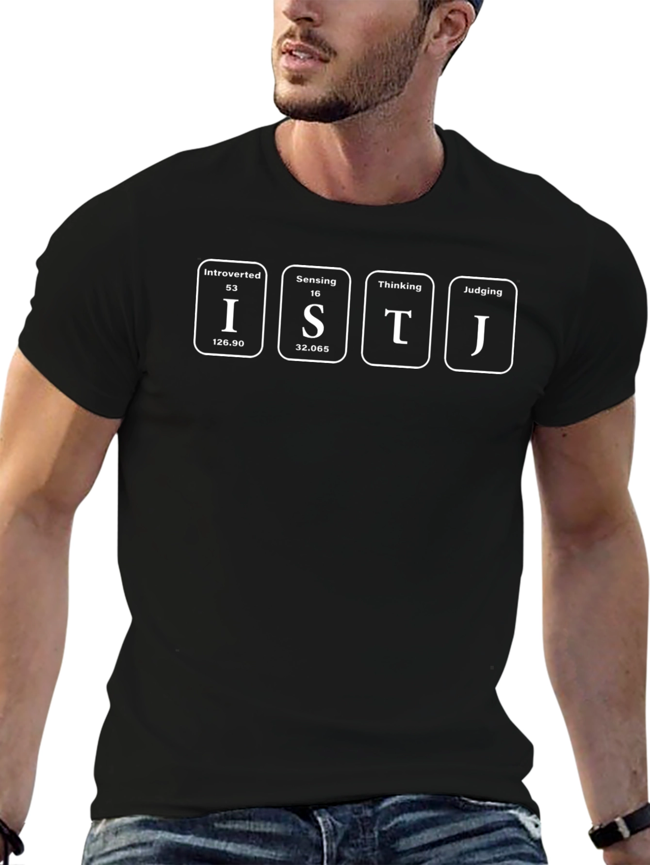 ISTJ Personality T-Shirt - Introverted Sensing Thinking Judging